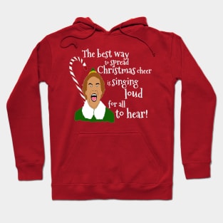 Elf Funny Quotes Hoodie